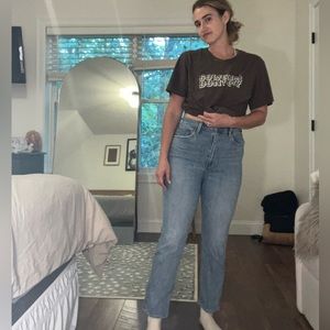 Aritzia Denim Forum jeans